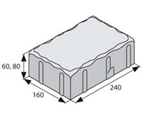 BEST URIKO II výška 60mm colormix brilant STANDARD